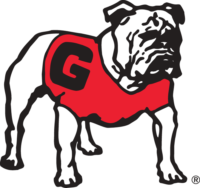 Georgia Bulldogs 1964-Pres Alternate Logo iron on transfers for T-shirts...